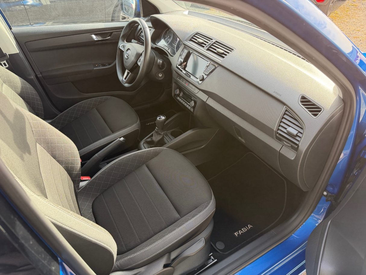 Skoda Fabia Innenraumreinigung